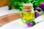 Herbal hair oils